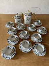 Service café porcelaine d'occasion  Chambourg-sur-Indre