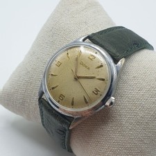 MONTRE VINTAGE DOXA SUISSE MADE- MECANIQUE  MANUELLE - FONCTIONNE PARFAITEMENT comprar usado  Enviando para Brazil