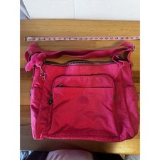 Bolsa para laptop Kipling rosa vibrante fralda carteiro grande veja fotos, usado comprar usado  Enviando para Brazil