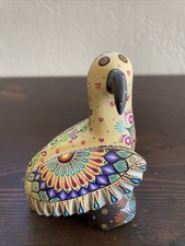 Folkart wood carving for sale  San Dimas