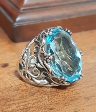 Anello donna argento usato  Aprilia