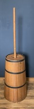 Antique wood barrel for sale  Carthage