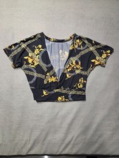 Gold floral tunic for sale  Deltona