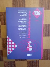 Schach informator 106 gebraucht kaufen  Münster