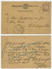 115180 ganzsache postkarte gebraucht kaufen  Berlin