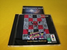 Super Street Fighter II 2 Turbo PANASONIC 3DO SPINE CARD + CARTÃO REG comprar usado  Enviando para Brazil