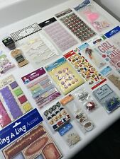 Crafting scrapbooking lot for sale  Concord