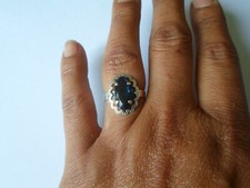 Bague argent massif d'occasion  Rioz