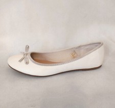 Ballerine donna bianche usato  Italia