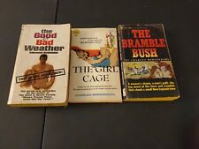 Lot Of 3 Vintage Adult Erotica Paperback Books Schiddel, Romance Smutt Sex Love segunda mano  Embacar hacia Argentina