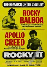 Rocky stallone apollo for sale  MANCHESTER