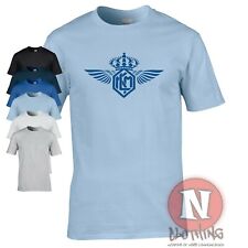 KLM klasyczne logo fabrycznie nowa koszulka lotnicza załogi królewskie holenderskie lotnisko na sprzedaż  Wysyłka do Poland
