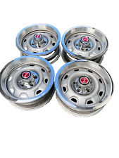 Conjunto de 5 rodas aro de roda 14" fabricante de equipamento original Ford Aerostar Ranger incluindo tampas de anéis E3TZ1130C comprar usado  Enviando para Brazil