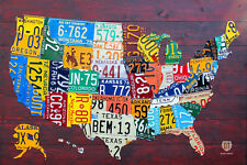License plate map for sale  Southfield