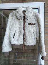 Vintage cream rabbit for sale  LONDON