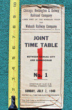 1940 wabash railway for sale  New Braunfels