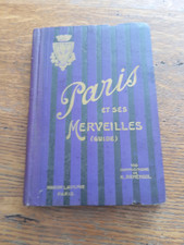 Paris merveilles guide d'occasion  Monclar-de-Quercy