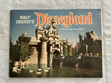 Disneyland pictorial souvenir for sale  Las Vegas