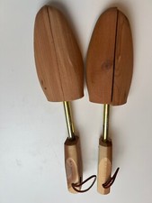 Par Vintage GH Bass & Co Modeladores de Sapato de Madeira Cedro, Macas Tamanho XL comprar usado  Enviando para Brazil