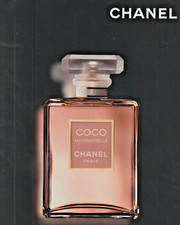 Fragrância 2022 Chanel Print Ad Coco Mademoiselle 7,5"x11" comprar usado  Enviando para Brazil