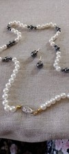 Jersy pearl necklace for sale  STOWMARKET