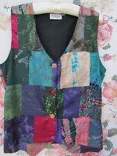 Vintage patchwork silk for sale Vintage patchwork silk for sale  DAVENTRY