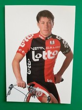 CYCLISME carte cycliste MARIO DE CLERCQ équipe LOTTO Vetta Caloi 1994 comprar usado  Enviando para Brazil