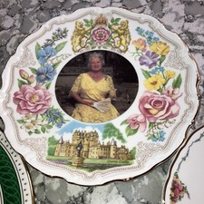 Plates commemorating elizabeth for sale  EXETER