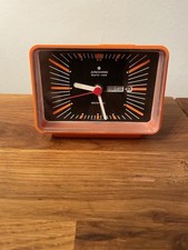 Junghans tischuhr uhr gebraucht kaufen  Hamburg