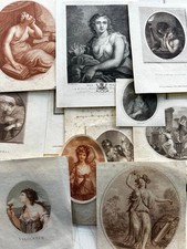 Lotto incisioni poesia usato  Roma