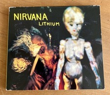 Nirvana lithium single for sale  WALLASEY