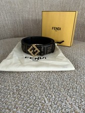Fendi gürtel 110 gebraucht kaufen  Bad Oeynhausen