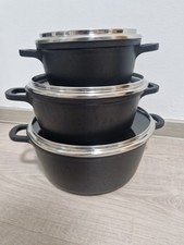 3er set alugusstöpfe gebraucht kaufen  Heilbad Heiligenstadt