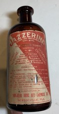 Jazzerine labeled amber for sale  Bethel Park
