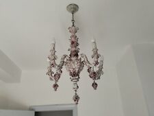 Lampadario porcellana capodimo usato  Terni