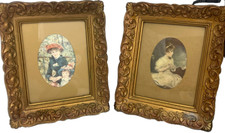 Vtg framed art for sale  Eden