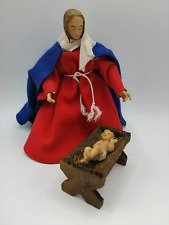 Krippenfigur maria jesuskind gebraucht kaufen  Euskirchen