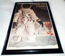 Pôster autografado da turnê Counting Crows limitado presente VIP assinado comprar usado  Enviando para Brazil
