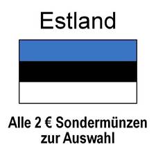 Estland euro sondermünzen gebraucht kaufen  Pegau