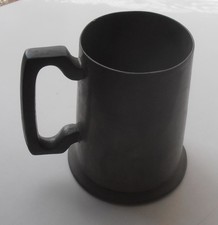 Vintage pewter pint for sale  LIVERPOOL