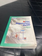 water regulations guide for sale water regulations guide for sale LIVERPOOL