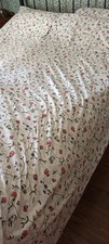 White floral kingsize for sale  BOSTON