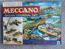 Rare original meccano for sale  SPENNYMOOR