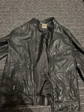 Herren leder jacke gebraucht kaufen  Bremen