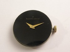 Bueche girod watch for sale  NEW MILTON