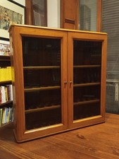 Mobile vetrinetta legno usato  Palermo