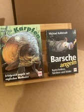 Angelbuch barsche karpfen gebraucht kaufen  Zeven