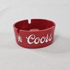 Coors red ashtray for sale  Auburn