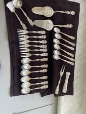 Hildesheimer rose silberbestec gebraucht kaufen  Unna