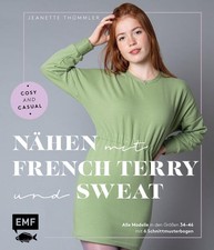 Nähen french terry gebraucht kaufen  Deutschland